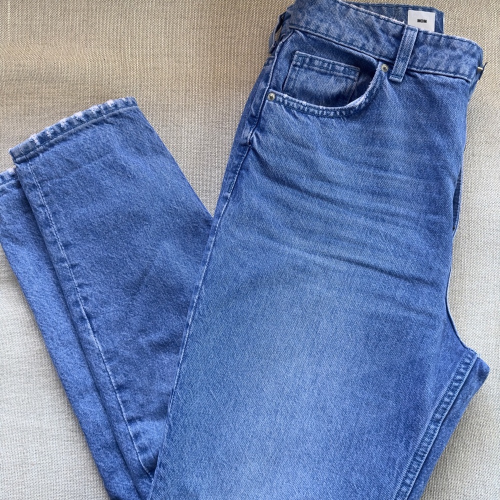 Bershka mom jeans